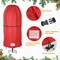Upright Christmas Tree Storage Bag,Oxford Fabric Tear Resistant Adjustable Christmas Tree Storage Bag for 9 FT Assembled Trees